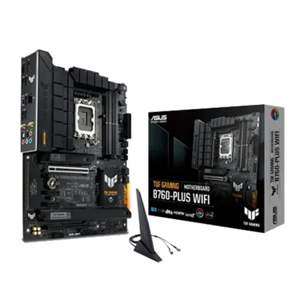 Asus TUF GAMING B760-PLUS WIFI DDR5 12th & 13th Gen ATX