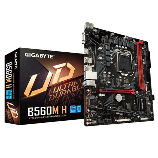 GIGABYTE B560M H Intel 10th and 11th Gen Micro ATX Motherboard