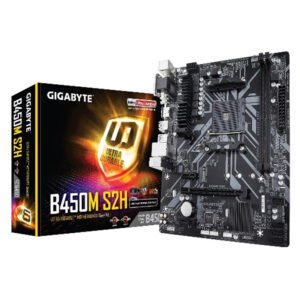 Gigabyte B450M S2H AMD AM4 Micro ATX Motherboard