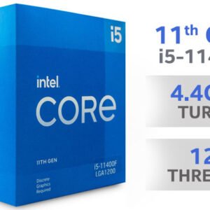 Intel 11th Gen Core i5-11400F Rocket Lake Processor