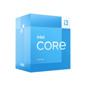 Intel 13th Gen Raptor Lake Core i3 13100F Processor