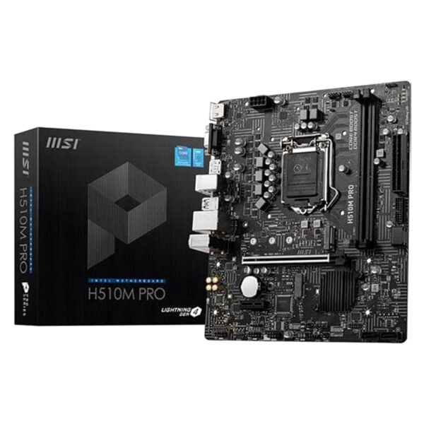 MSI H510M PRO Intel Motherboard