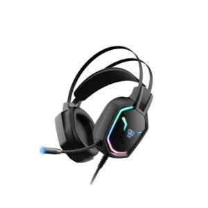 Micropack GH-03 ARES RGB 7.1 USB Black Gaming Headphone