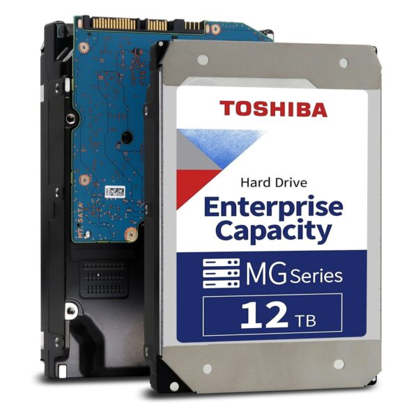 TOSHIBA MG07ACA 12TB 7200RPM Enterprise SATA HDD