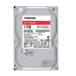 Toshiba 1TB 7200RPM Desktop HDD