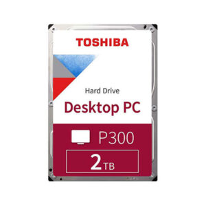 Toshiba P300 2TB 3.5 Inch SATA 7200RPM Desktop HDD