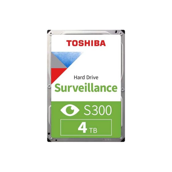 Toshiba S300 4TB 3.5 Inch Surveillance HDD