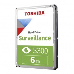 Toshiba S300 6TB 3.5 Inch Surveillance HDD