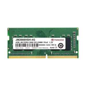 Transcend JetRAM 4GB DDR4L 2666MHz Laptop RAM