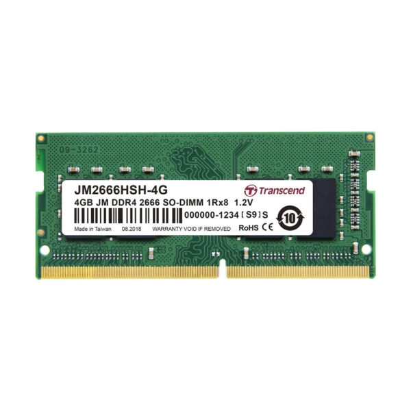 Transcend JetRAM 4GB DDR4L 2666MHz Laptop RAM