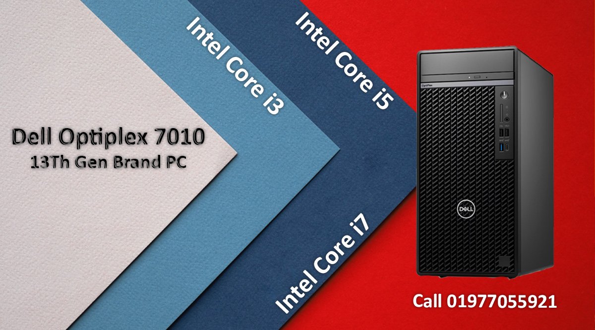 dell optiplex 7010 brand pc price in bd paragon computer