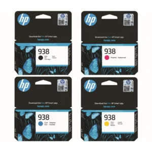 HP 938 Cartridge Set