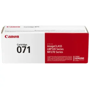 Canon 071 Black Original LaserJet Toner 